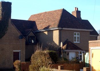 16 and 18 School Lane February 2011